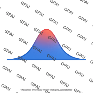 Gaussian velocity distribution