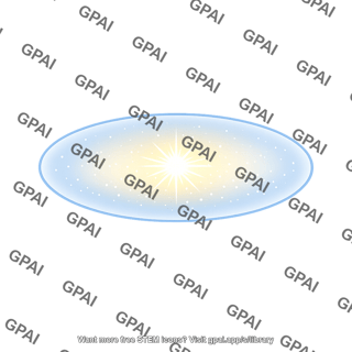 Broad line radio galaxy core