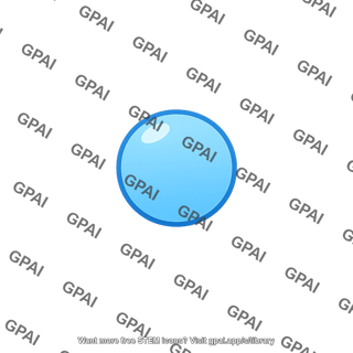 Typical gas particle