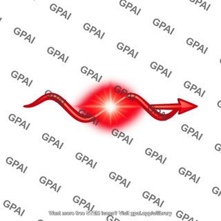 Red photon icon