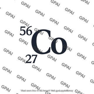 Cobalt 56