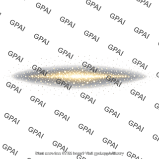 Field of stars galactic disk
