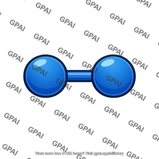 Atmospheric nitrogen molecule