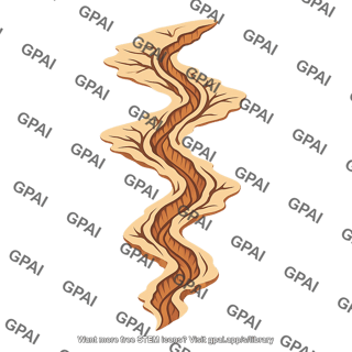 Erosion channel