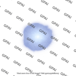 Cold dark matter halo