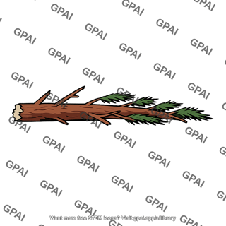 Tree flattened