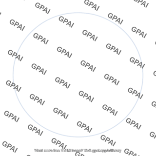 Light blue circle