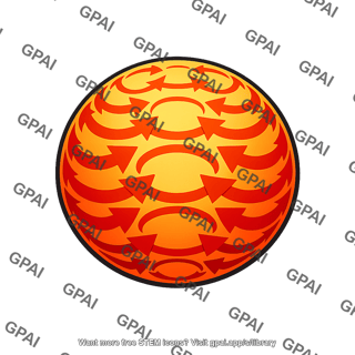 Deep convection zone