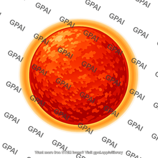 Red supergiant star