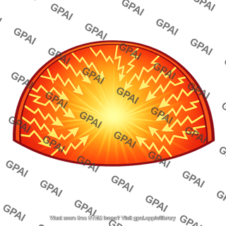 Radiation zone