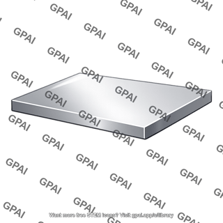 Metal surface