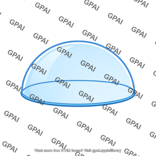 Outward hemisphere