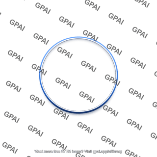 Blue ring