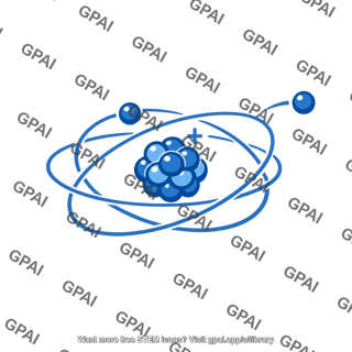 Atom ionized