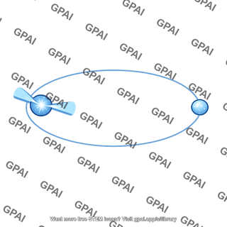 Binary pulsar circular