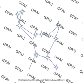 Stylized constellation