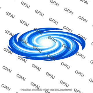 Hot gas disk spiral