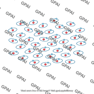 Neutral hydrogen gas atoms