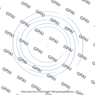 North celestial pole with rotation arcs