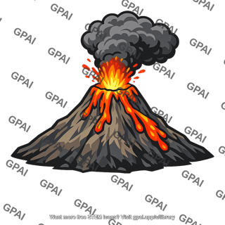 Volcano active