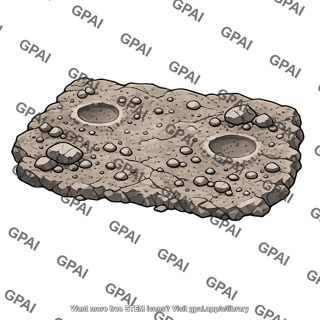 Asteroid surface