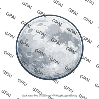 Large moon