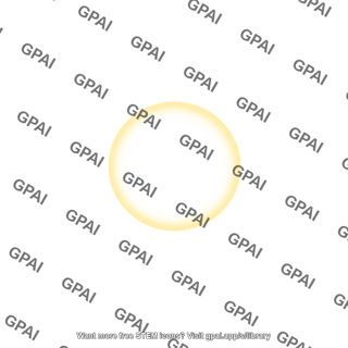 Glowing yellow ring