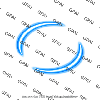 Partial einstein ring