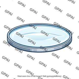 Objective lens deformed