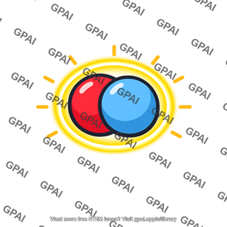 Deuterium nucleus excited