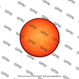 Red dwarf star