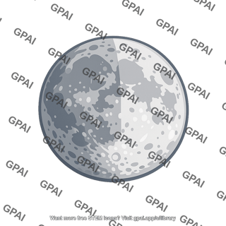 Moon cratered