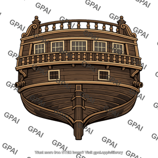 Ship stern