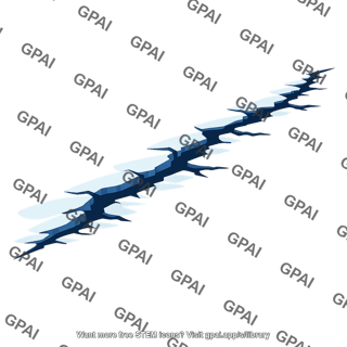 Ice crack