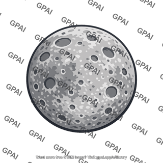 Moon airless