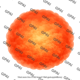 Stellar envelope red