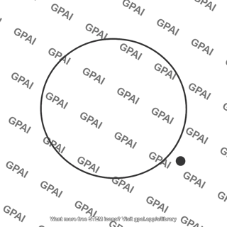 Offset circle