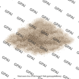 Airborne dust