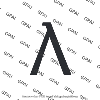 Cosmological constant lambda symbol