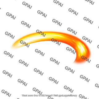 Accretion disk hot spot smeared