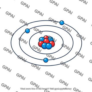 Stylized atom