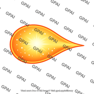 Star gravitationally deformed