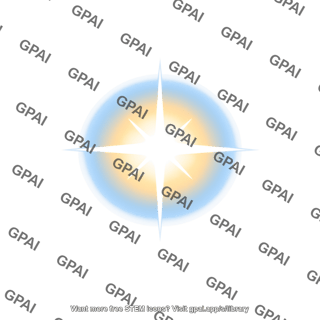 Variable star sparkle icon