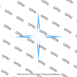 Four pointed star icon