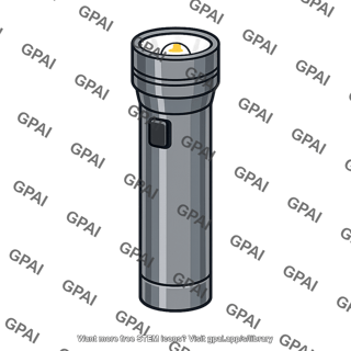 Flashlight vertical