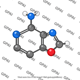 Hypoxanthine molecule