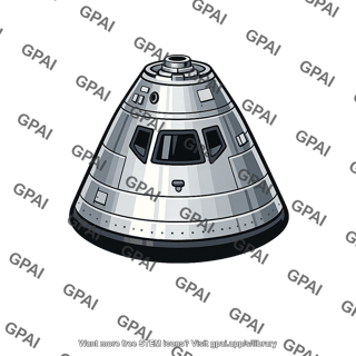 Space capsule command module