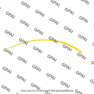 Photon path bent