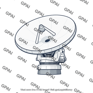 Millimeter antenna 12m