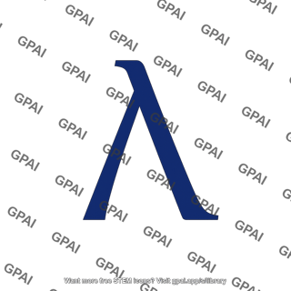 Cosmological constant symbol